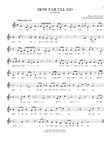 How Far I'll Go (from Moana)