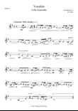 Vocalise, Op. 34 No. 14
