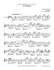La Paloma - Guitar