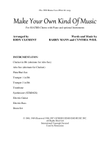 Make Your Own Kind Of Music