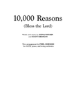 10,000 Reasons (Bless The Lord)