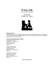 If Any Ask