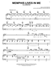 Memphis Lives In Me (from Memphis: A New Musical)