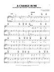 A Change In Me (from Beauty and the Beast: The Broadway Musical)