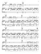 Say It To Me Now (from Once: A New Musical) Piano, Vocal, Guitar scores gallery preview page 3