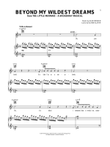 Beyond My Wildest Dreams (from The Little Mermaid Musical)