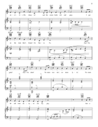 Santa Fe (from Newsies: The Musical) Piano, Vocal, Guitar scores gallery preview page 3