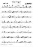 Melodic Jazz Improvisation Series: Take The Last Train (Bb instruments)