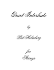 Quiet Interlude