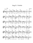 The Nutcracker Prince - Overture Vocals