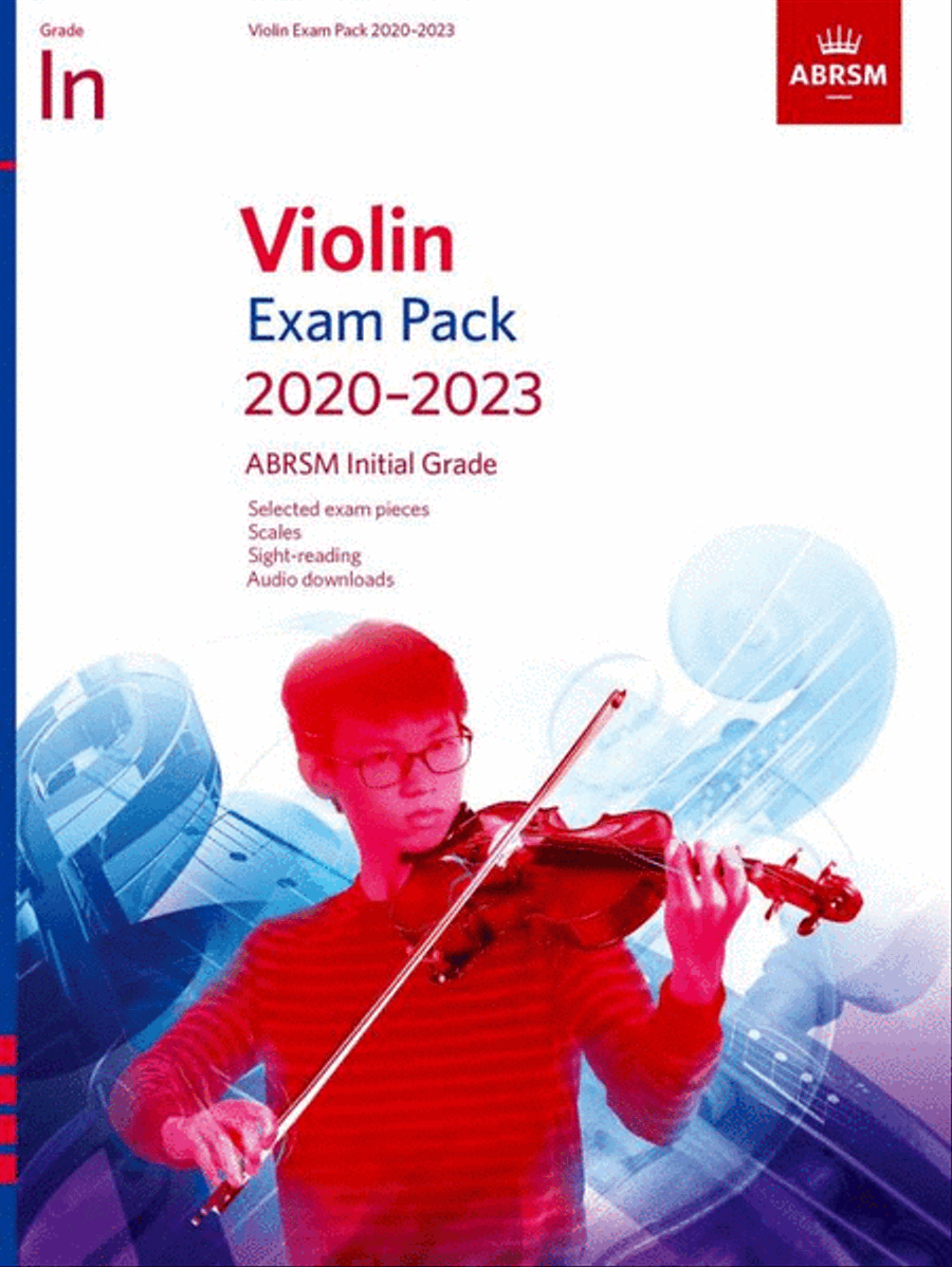 Violin Exam Pack 2020-2023, Initial Grade Violin scores gallery preview page 1