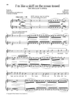 I'm like a skiff on the ocean tossed (from The Beggar's Opera)