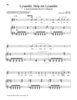 Lysander, Help me Lysander (from A Midsummer Night's Dream)