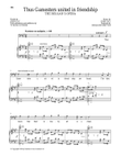 Thus Gamesters united in friendship (from The Beggar's Opera)