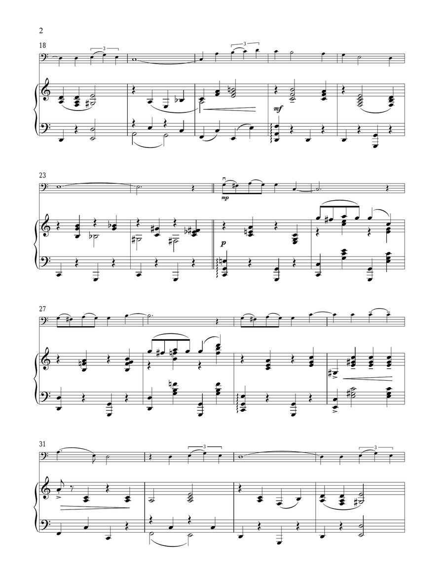 Some Enchanted Evening (from South Pacific) Piano scores gallery preview page 2