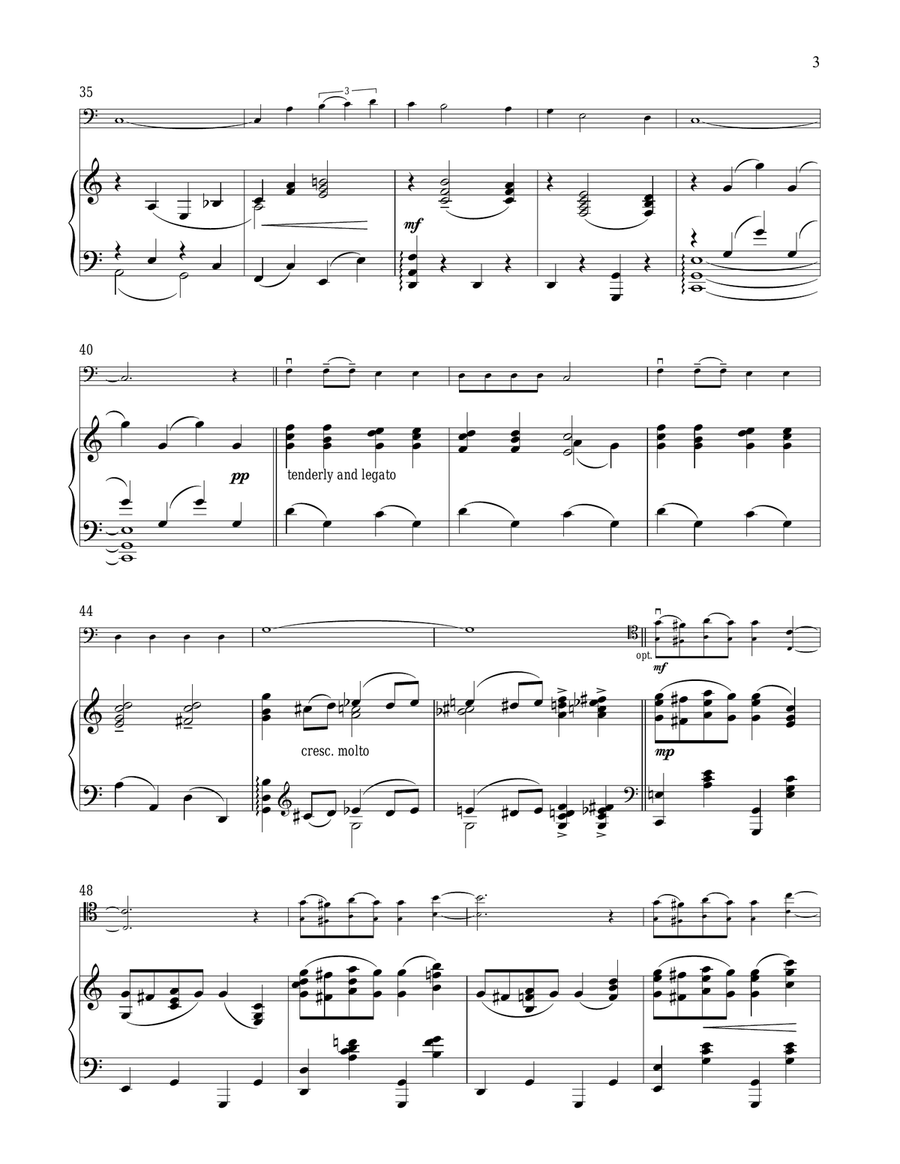 Some Enchanted Evening (from South Pacific) Piano scores gallery preview page 3