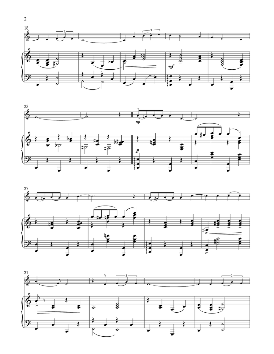 Some Enchanted Evening (from South Pacific) Violin Solo scores gallery preview page 2