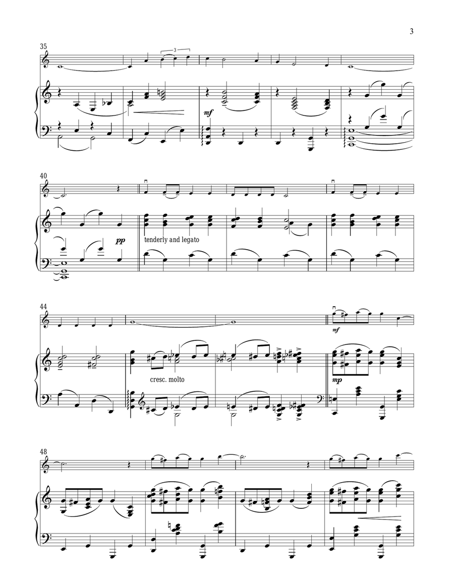 Some Enchanted Evening (from South Pacific) Violin Solo scores gallery preview page 3
