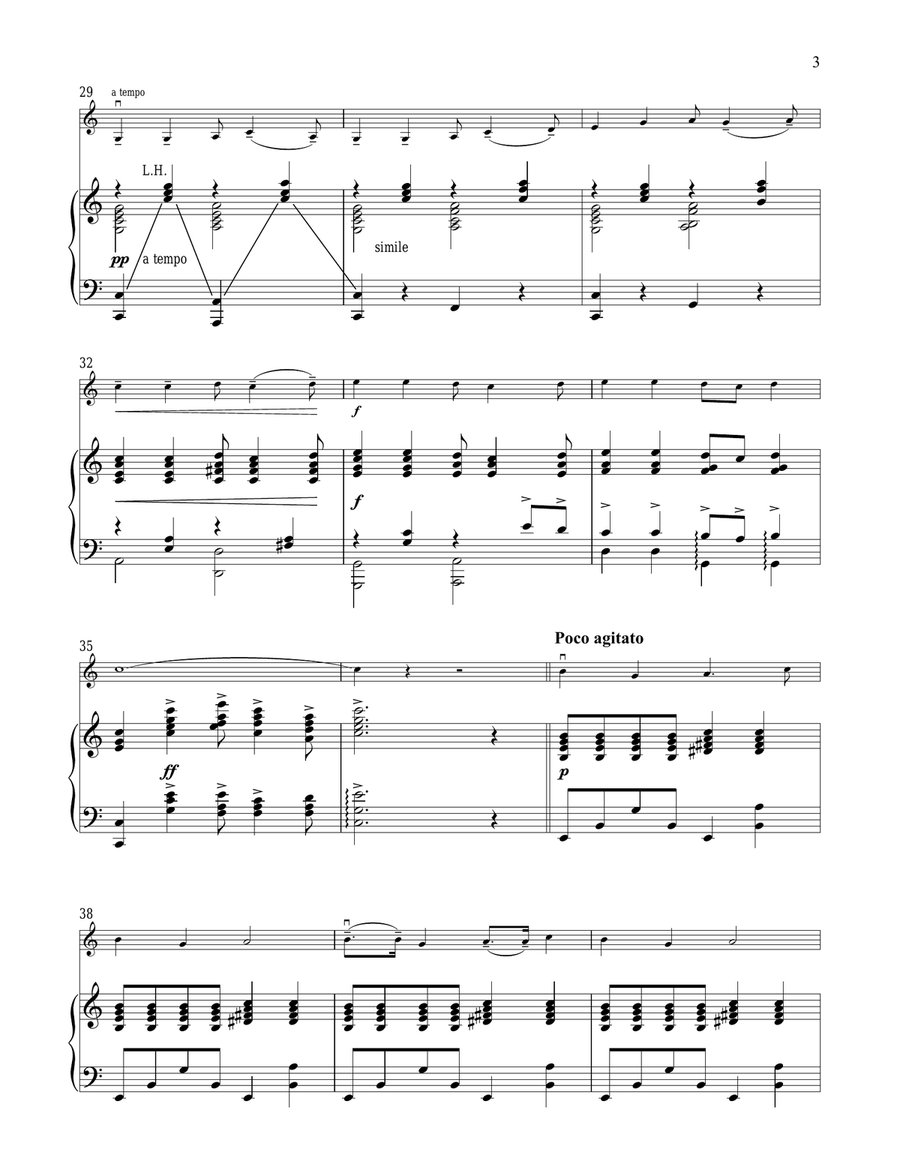 Ol' Man River (from Show Boat) Violin Solo scores gallery preview page 3