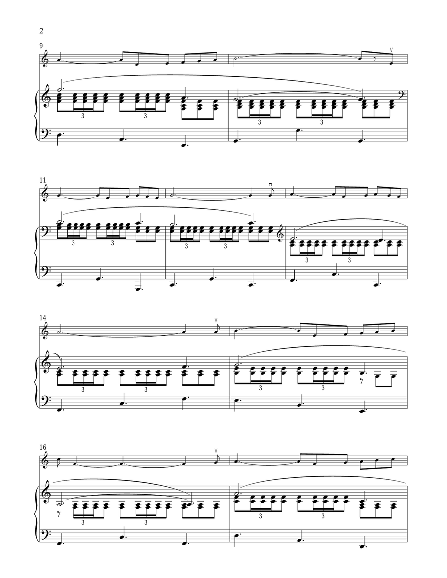 The Impossible Dream (The Quest) (from Man Of La Mancha) Violin Solo scores gallery preview page 2