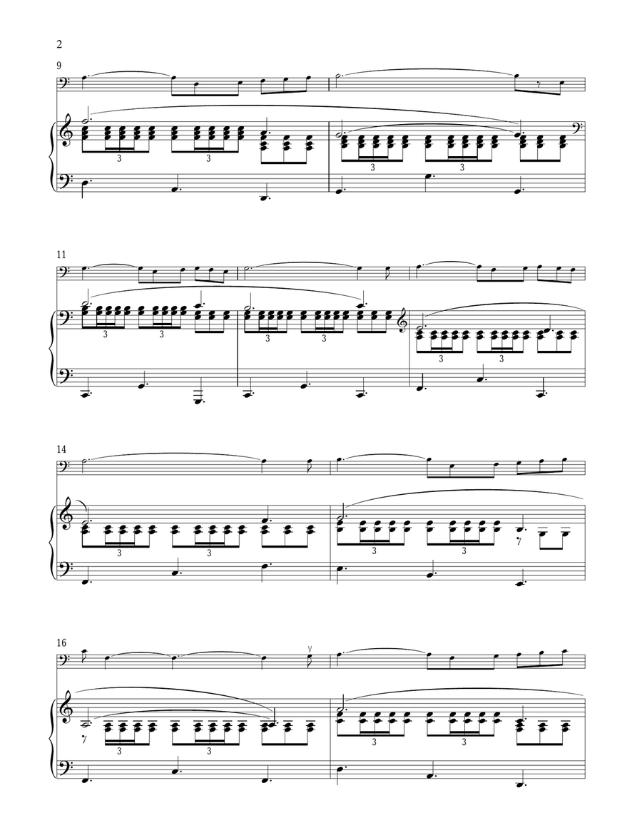 The Impossible Dream (The Quest) (from Man Of La Mancha) Piano scores gallery preview page 2