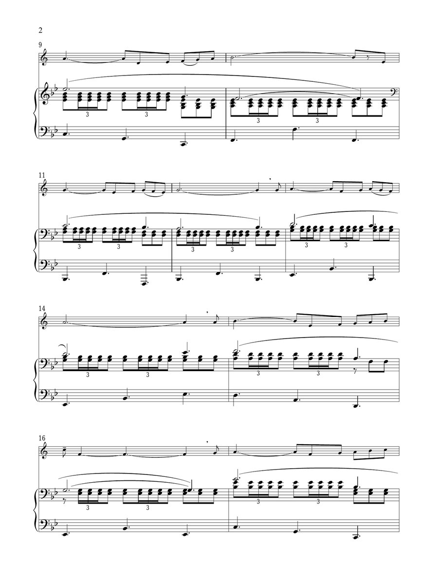 The Impossible Dream (The Quest) (from Man Of La Mancha) Trumpet Solo scores gallery preview page 2