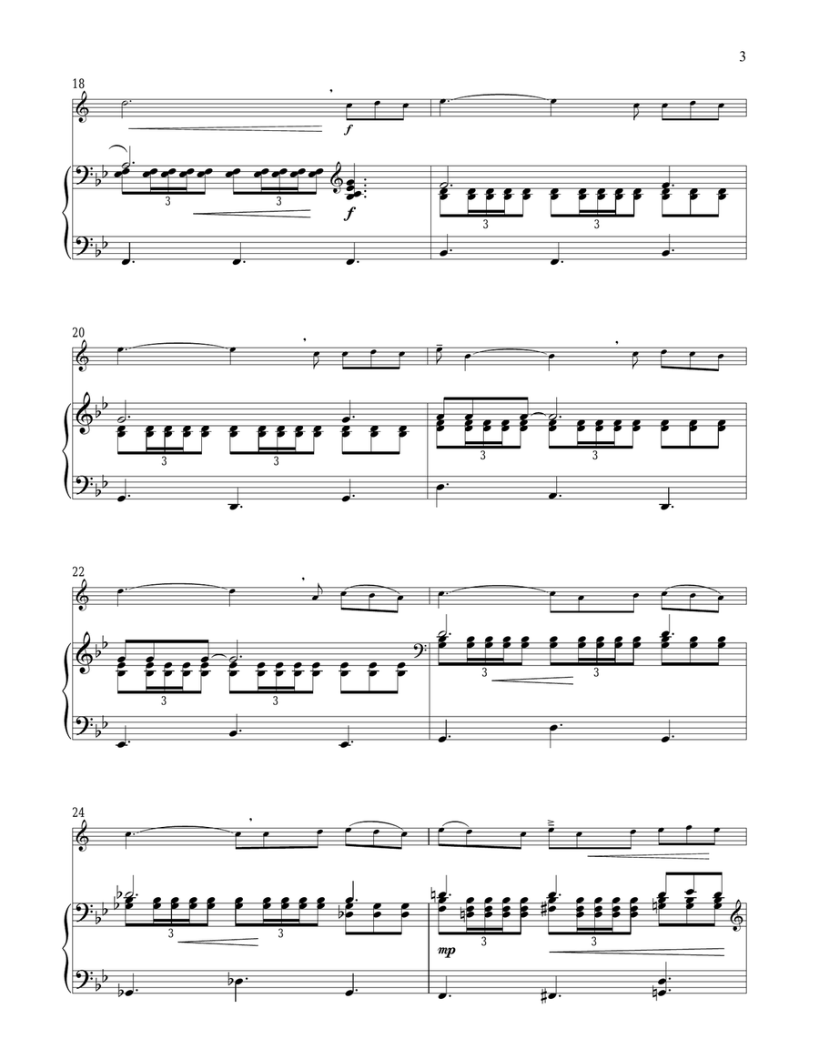 The Impossible Dream (The Quest) (from Man Of La Mancha) Trumpet Solo scores gallery preview page 3