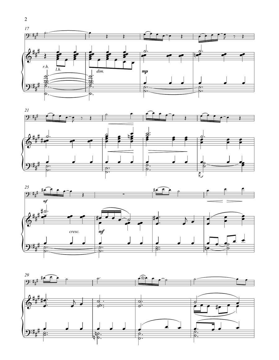 Pretty Women (from Sweeney Todd) Piano scores gallery preview page 2