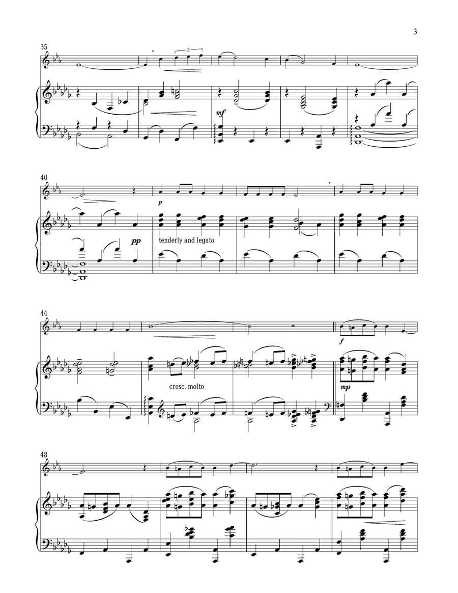 Some Enchanted Evening (from South Pacific) Trumpet Solo scores gallery preview page 3