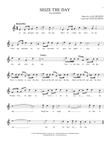 Seize The Day (from Newsies)