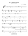 Zip-A-Dee-Doo-Dah (from Song Of The South)
