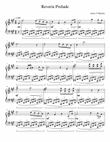 Reverie Prelude
