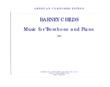 [Childs] Music for Trombone and Piano