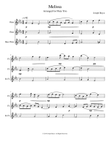 Melissa: For Flute Trio