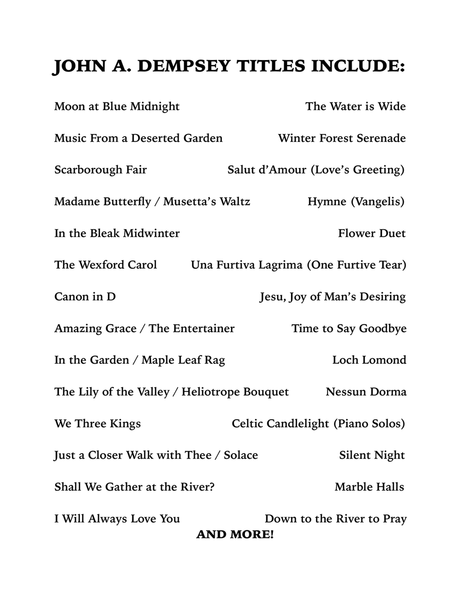 Just a Closer Walk with Thee / Solace (Flute Trio) Flute Trio scores gallery preview page 2
