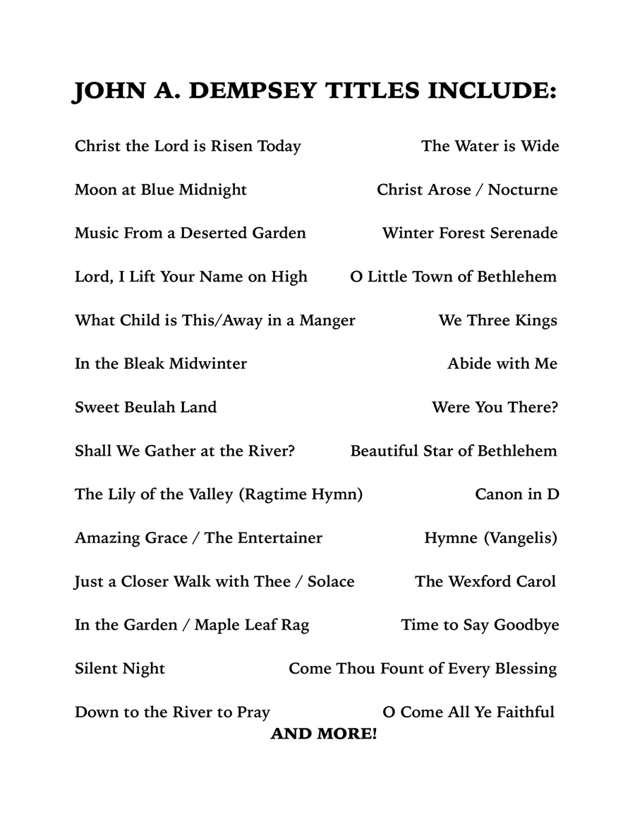 In the Garden (Piano Trio): Violin, Cello and Piano Piano Trio scores gallery preview page 2