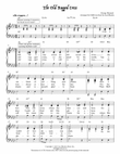 The Old Rugged Cross (for SAB, piano and guitar)