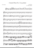 Concertpiece n. 2 in g minor