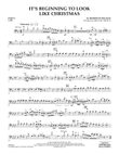 It's Beginning to Look Like Christmas (arr. Michael Brown) - Pt.4 - Cello mini preview