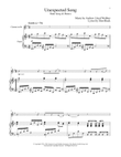 Unexpected Song (from Song & Dance)