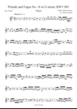 Prelude and Fugue op. 16 in g minor BWV 885