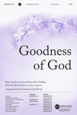 Goodness of God - CD Choral Trax