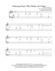 Amazing Grace (my Chains Are Gone)