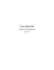 Love Lifted Me