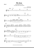 Pie Jesu, from Requiem by Gabriel Fauré