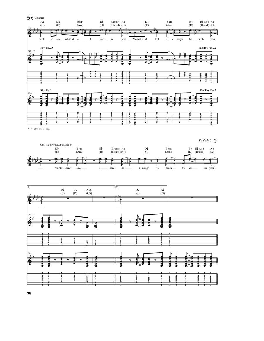All For You All For You Acoustic Guitar scores gallery preview page 3