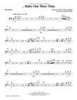 ...Baby One More Time (arr. Mark Brymer) - Trombone