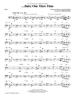 ...Baby One More Time (arr. Mark Brymer) - Bass