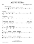 ...Baby One More Time (arr. Mark Brymer) - Drums