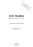 Ave Maria, Méditation sur un prélude de J.S. Bach